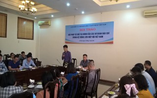 Liên hiệp các Hội khoa học kỹ thuật Việt Nam và giải pháp tự chủ tài chính của các cơ quan báo chí